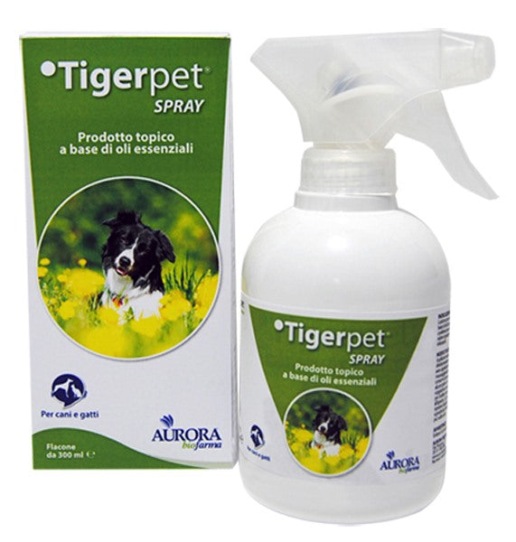 aurora biofarma vet tigerpet spray 300 ml tigerpet