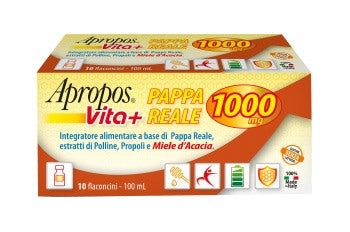desa pharma apropos vita pappa reale 1000mg 10 flaconcini da 10 ml apropos ean 8026486016573