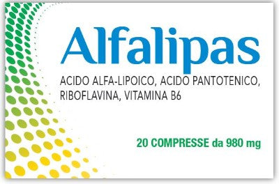 centro prod servizi alfalipas 20 compresse