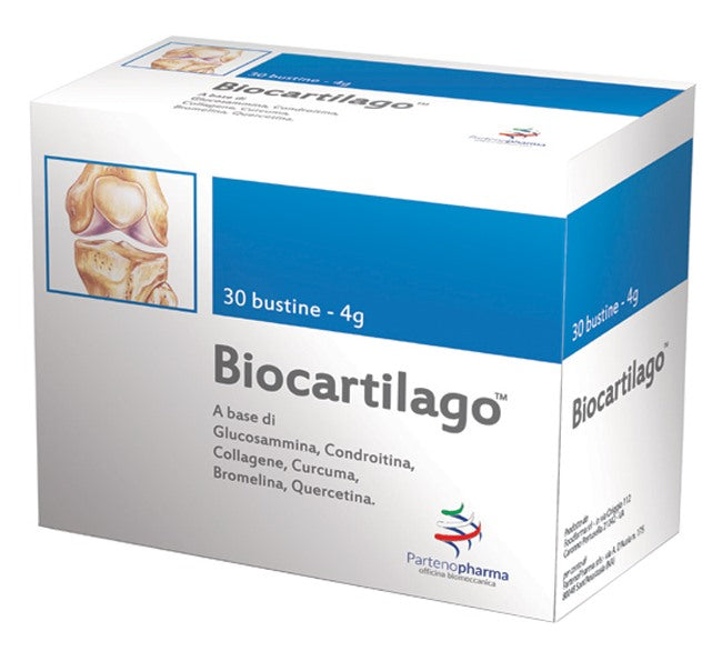 partenopharma biocartilago 30 bustine