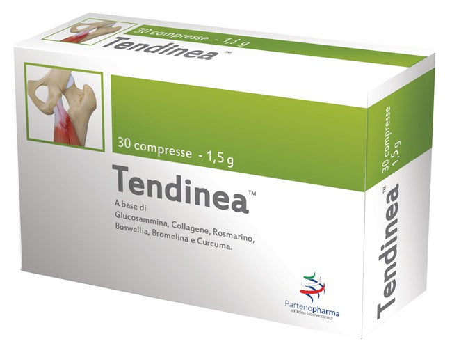 partenopharma tendinea 30 compresse