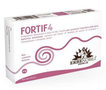 erbenobili fortif4 12 capsule erbenobili ean 8033831001689
