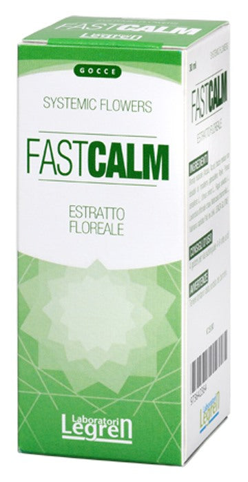 legren fast calm 30 ml gocce laboratori legren