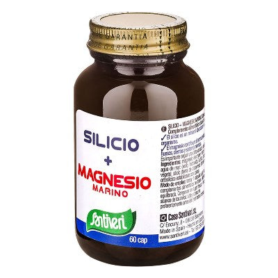 santiveri sa silicio magnesio marino 60 capsule 28 g santiveri ean 8412170037380