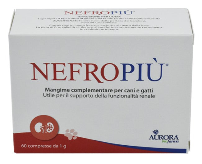 aurora biofarma vet nefropiu 60 compresse