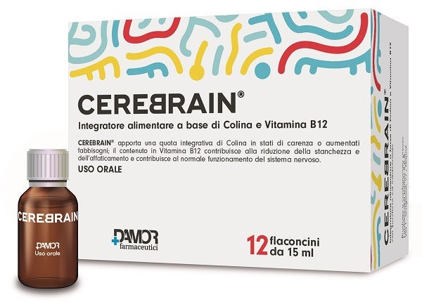 damor cerebrain 12 flaconcini da 10 ml