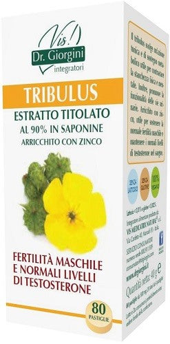 dr giorgini ser vis tribulus estratto titolato 80 pastiglie giorgini ean 8056364776206