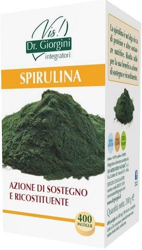 giorgini ser vis spirulina 400 pastiglie giorgini ean 8056364776152
