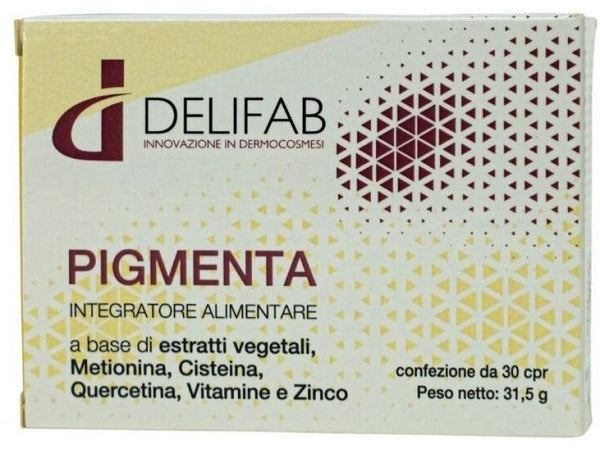 elifab delifab pigmenta 30 compresse delifab