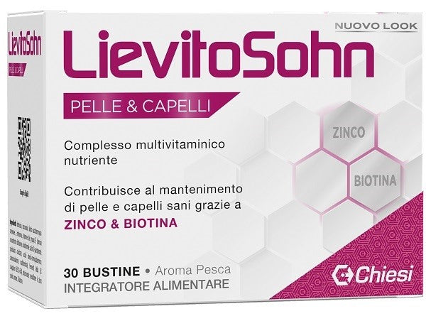 chiesi ch lievitosohn 30 bustine 32 g lievitosohn ean 8003290000684