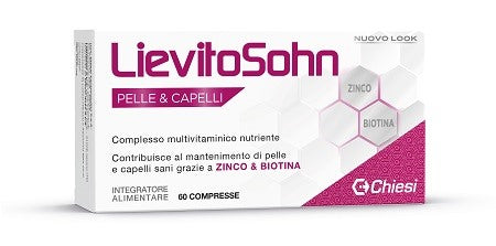 chiesi ch lievitosohn 60 compresse lievitosohn ean 8003290000691