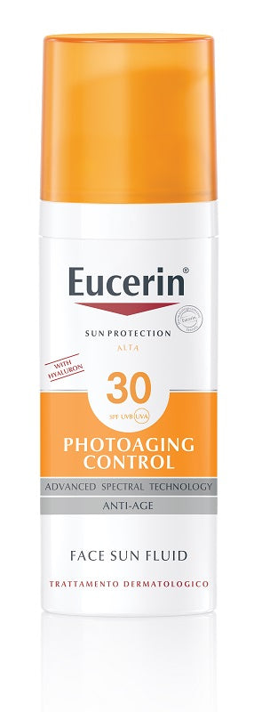 beiersdorf eucerin eucerin sun protection spf 30 photoaging control face sun fluid anti age 50 ml eucerin ean 4005800195846