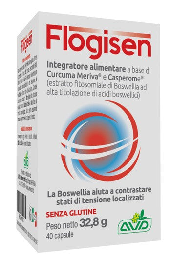 avd reform flogisen 40 capsule a v d reform ean 8059173430291