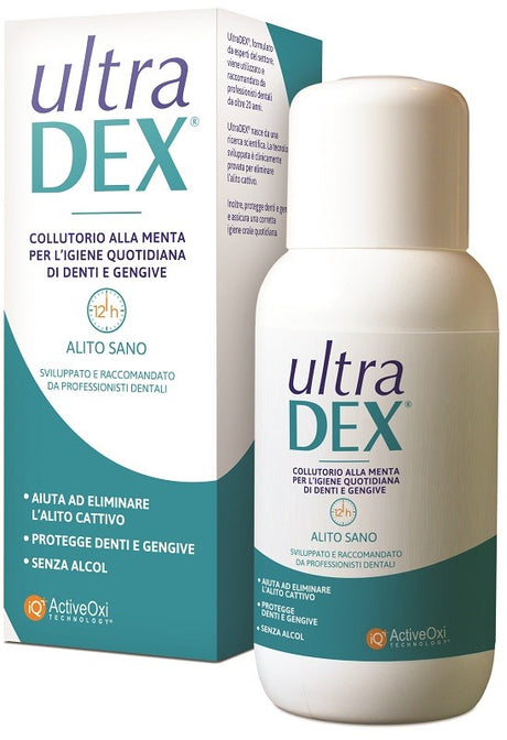 polifarma benessere ultradex collutorio alito sano 250 ml senza alcool polifarma ean 8056772950403