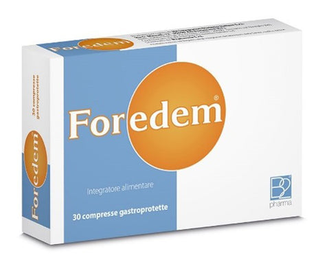 b2pharma foredem 30 compresse gastroprotette idi integratori dietetici italiani s r l