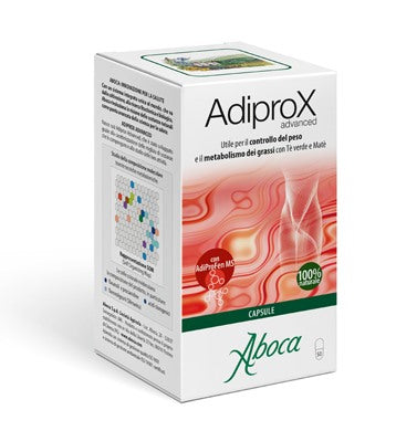 aboca adiprox advanced 50 capsule aboca ean 8032472021353