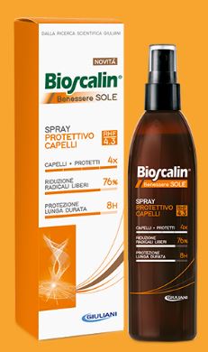 giuliani bioscalin spray capelli protettivo sole 100 ml bioscalin