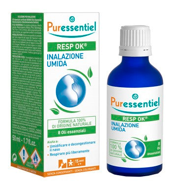 puressentiel respirazione inalazione umida 50 ml ean 3401551735385