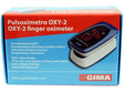 gima pulsoximetro da dito oxy 2 schermo led 60x305x325mm 1 pezzo gima ean 8023279350722