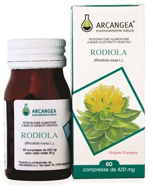 arcangea rodiola 60 compresse arcangea