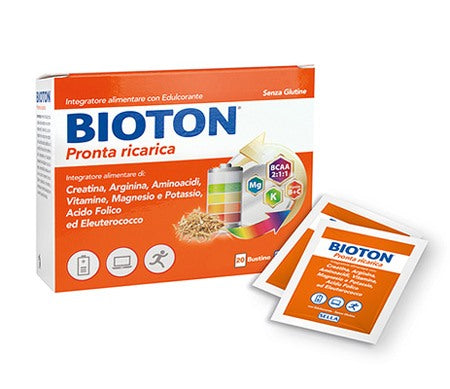 sella bioton pronta ricarica 20 bustine bioton ean 8032632601081