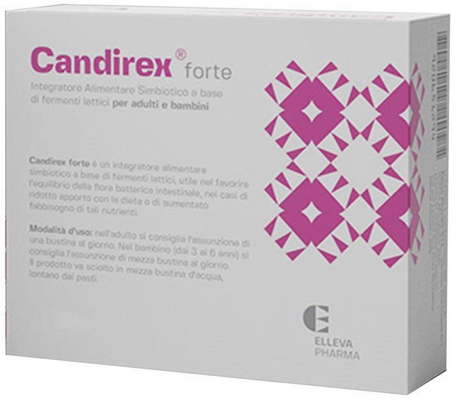 elleva pharma candirex forte 10 bustine 45 g