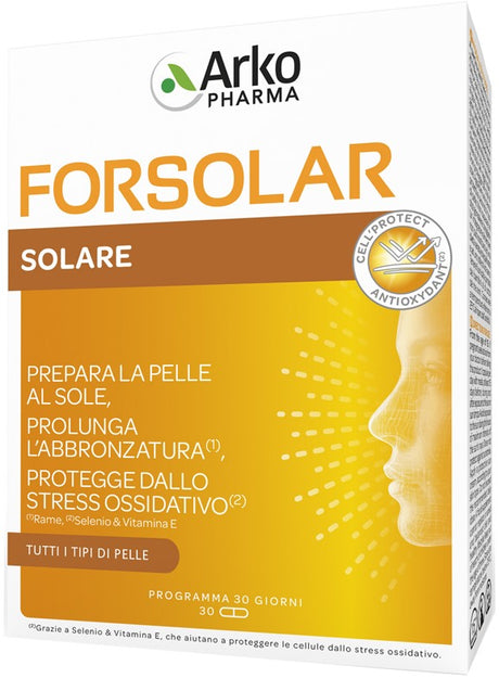 arkofarm forsolar solare 30 perle arkofarm ean 3578830152130