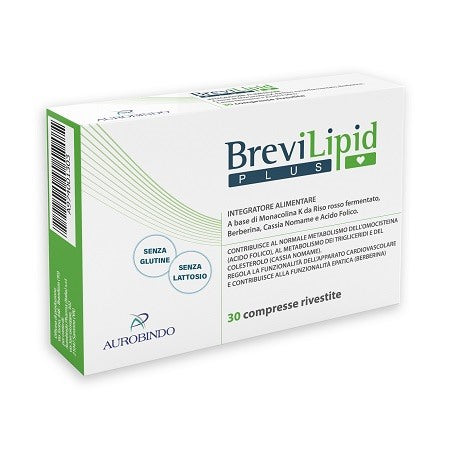 aurobindo etico brevilipid plus 30 compresse rivestite brevilipid