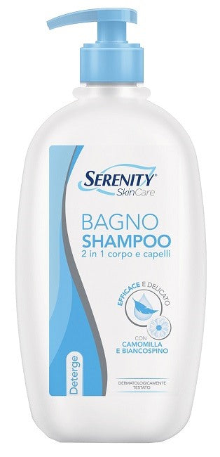 serenity skincare bagno shampoo 500 ml serenity ean 8058150563205