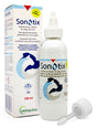 vetoquinol sonotix detergente auricolare profondo cani e gatti 120 ml cannula corta rigida cannula lunga flessibile ean 3605874646483
