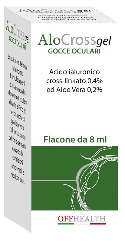 off health gocce oculari alocross acido ialuronico cross linkato 02 e aloe vera 8 ml offhealth ean 8056420810103