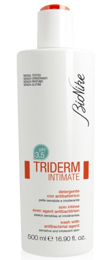 i c i m bionike internation triderm intimate detergente antibatterico 500 ml bionike ean 8029041212250