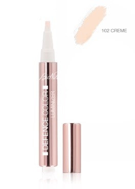 icim bionike defence color luminizer correttore illuminante 102 penna 2 ml bionike ean 8029041172462