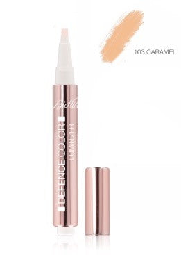 icim bionike defence color luminizer correttore illuminante 103 penna 2 ml bionike ean 8029041172479