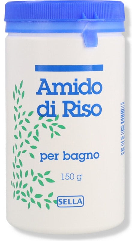 sella amido riso bagno 150 g sella ean 8032632601128