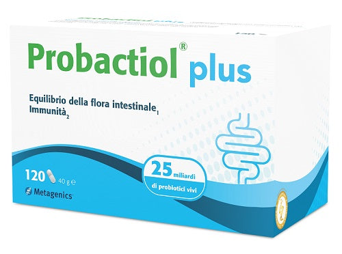 metagenics belgium probactiol plus 120 capsule probactiol ean 5400433277195