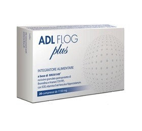 adl farmaceutici adl flog plus 1150 mg 20 compresse difass