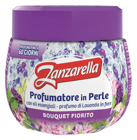 euritalia zanzarella profumatore in perle bouquet fiorito 170 g zanzarella ean 8017331059432