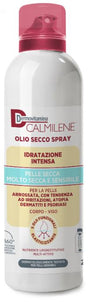 pasquali dermovitamina dermovitamina calmilene olio secco spray idratazione intensa per pelle secca molto secca e sensibile 200 ml dermovitamina ean 8032738385083