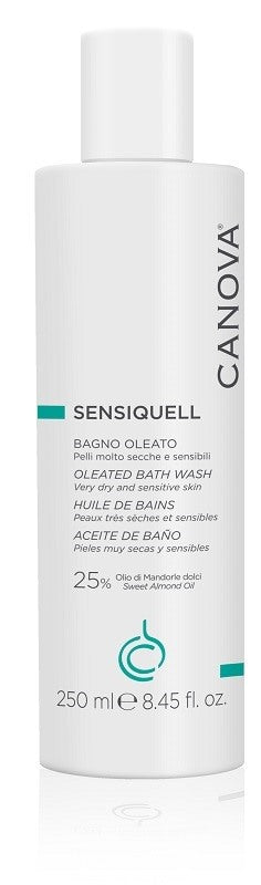 sifarma canova sensiquell bagno oleato 250 ml sifarma ean 8059265256785