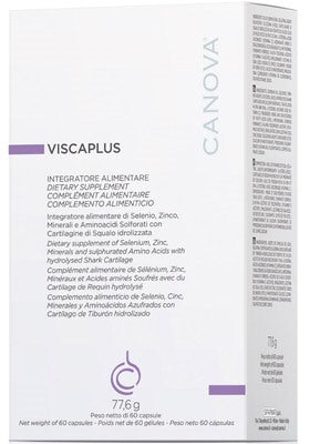 sifarma canova viscaplus 60 softgel nuova confezione calcio ad3 ean 8059265253005