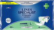fater adult pannolone a mutanda lines specialist classic super mg 30 pezzi lines ean 8001480057067