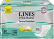 fater adult pannolone lines specialist derma sagomato anatomico super 30 pezzi lines ean 8001480057081