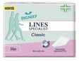 fater adult traversa per incontinenza lines specialist classic 40x60 cm 30 pezzi lines ean 8001480057302
