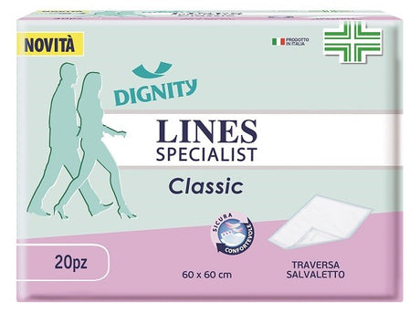 fater adult traversa lines specialist classic traversa 60 x 60 cm 20 pezzi lines ean 8001480057210