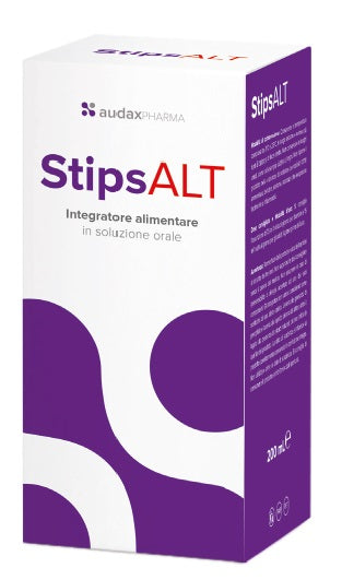 audax pharma stipsalt soluzione orale 200 ml
