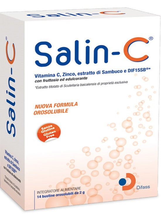 difass salin c 14 bustine difass