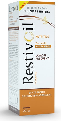 perrigo italia srl restivoil fisiologico nutritivo 250 ml restiv oil ean 8004283152267