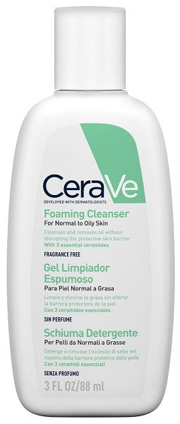 loreal cerave cerave schiuma detergente viso 88 ml cerave ean 3337875597340