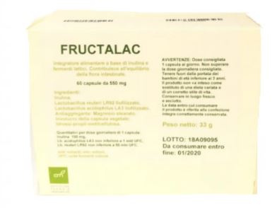 oti fructalac 60 capsule oti